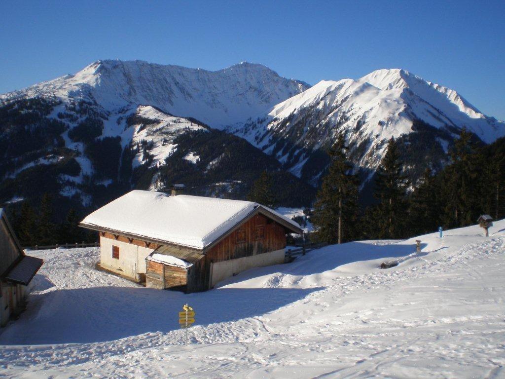Alpenhof "Alt Laehn" Hotel Bagian luar foto